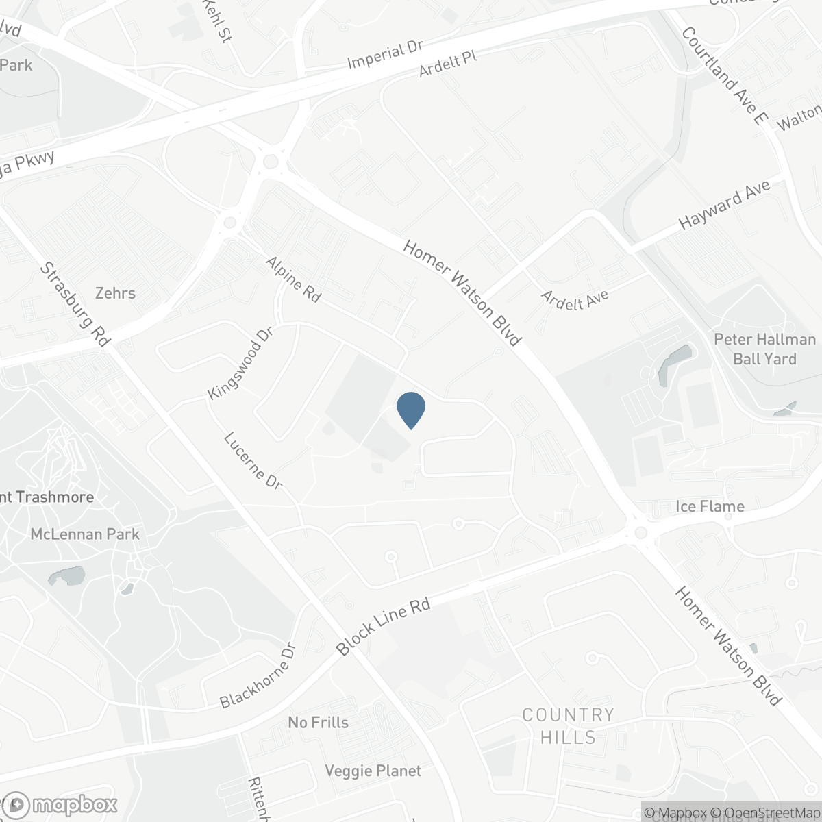 219 KINGSWOOD Drive Unit# 59, Kitchener, Ontario N2E 3J4